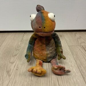 Jellycat Colin the Chameleon Multicoloured Stuffed Animal